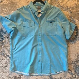 Vineyard Vines Blue Short Sleeve Shirt